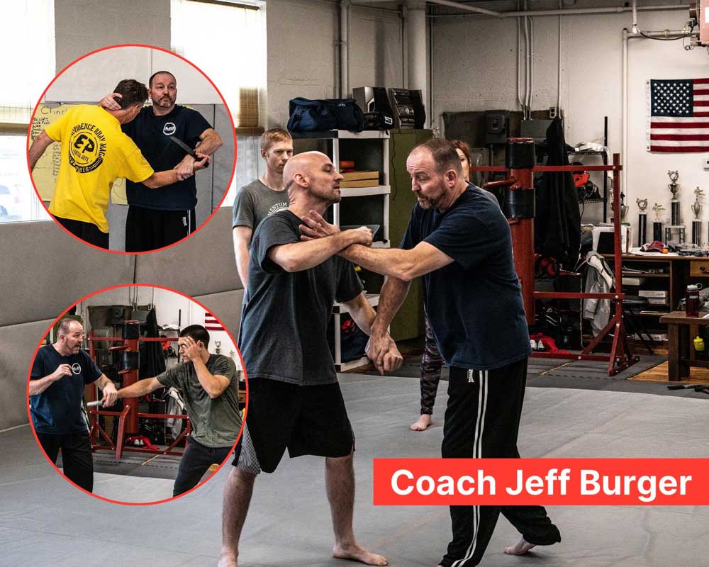 Jeff Burger Martial Arts