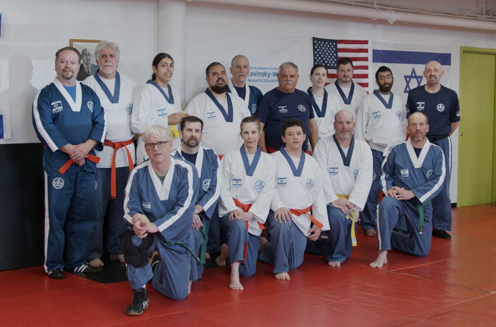 Krav Maga Providence team